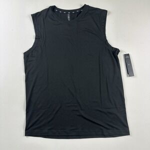 Leg3nd Inspire Tank Top T Shirt Men Medium Black Active Training Gym Sleeveless